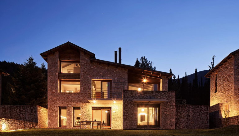 Alti Parnassos Residences - Αμφίκλεια, Παρνασσός