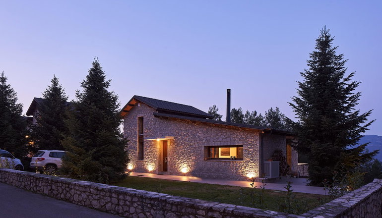 Alti Parnassos Residences - Αμφίκλεια, Παρνασσός