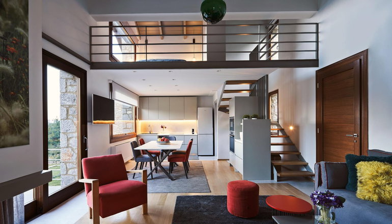 Alti Parnassos Residences - Αμφίκλεια, Παρνασσός