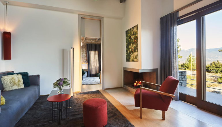 Alti Parnassos Residences - Αμφίκλεια, Παρνασσός
