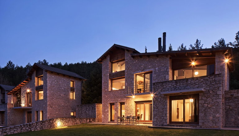 Alti Parnassos Residences - Αμφίκλεια, Παρνασσός