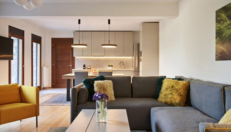 Alti Parnassos Residences - Αμφίκλεια, Παρνασσός