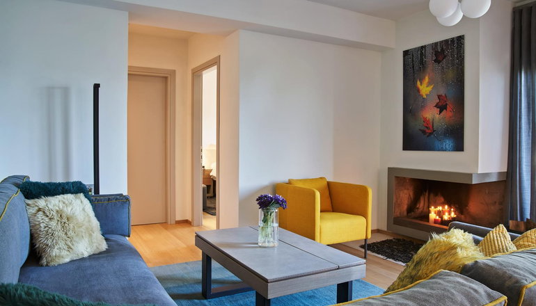Alti Parnassos Residences - Αμφίκλεια, Παρνασσός