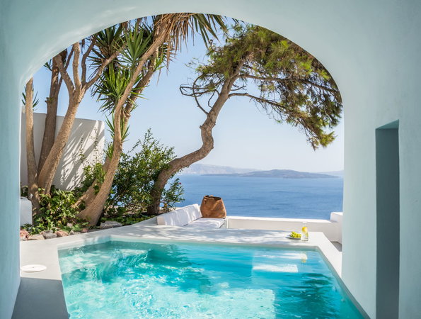 Pina Caldera Residence - Οία, Σαντορίνη