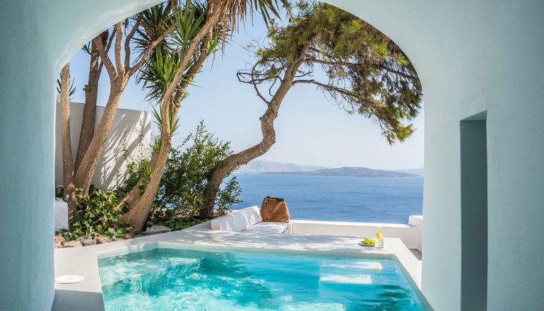 Pina Caldera Residence - Οία, Σαντορίνη