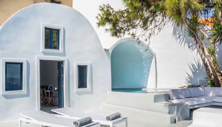 Pina Caldera Residence - Οία, Σαντορίνη