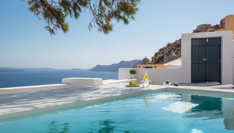Pina Caldera Residence - Οία, Σαντορίνη