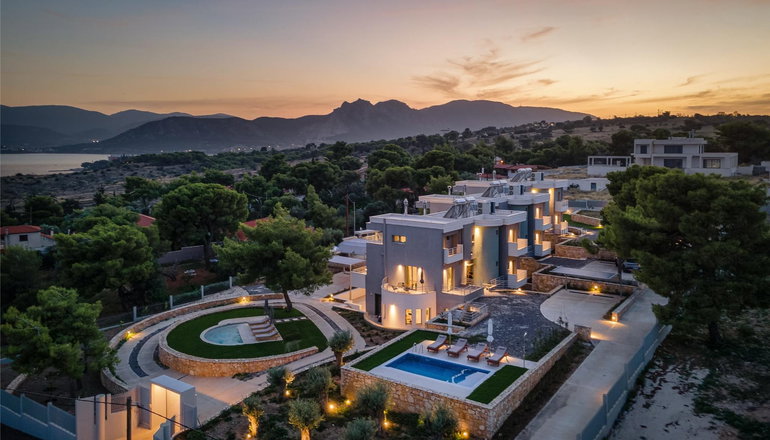 Cavos Boutique Homes - Ίσθμια, Κόρινθος