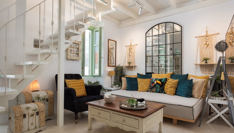 Porto Sereno Andros Suites - Υδρούσα, Άνδρος