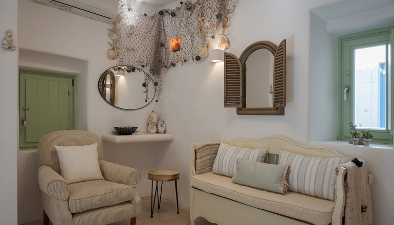 Porto Sereno Andros Suites - Υδρούσα, Άνδρος