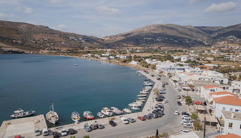 Porto Sereno Andros Suites - Υδρούσα, Άνδρος