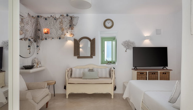 Porto Sereno Andros Suites - Υδρούσα, Άνδρος
