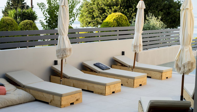 Theros Suites - Διμηνιό, Κόρινθος