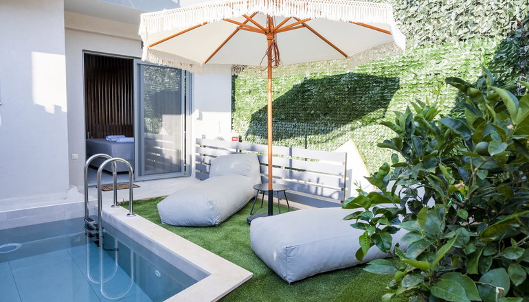 Theros Suites - Διμηνιό, Κόρινθος