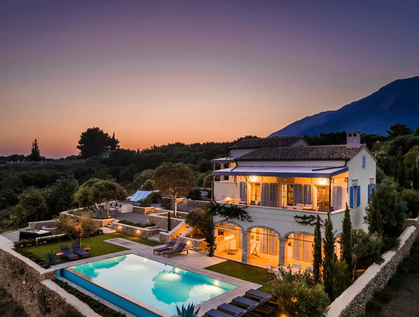 Villa Comi - Μαυράτα, Κεφαλονιά