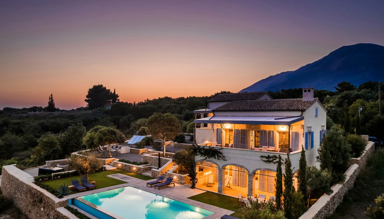 Villa Comi - Μαυράτα, Κεφαλονιά