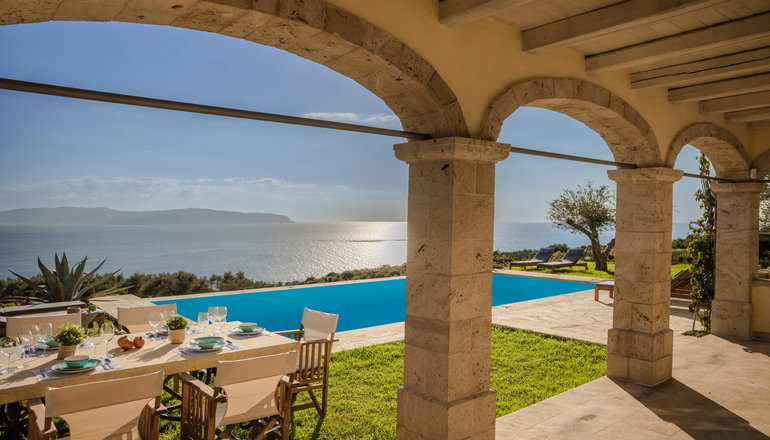 Villa Comi - Μαυράτα, Κεφαλονιά