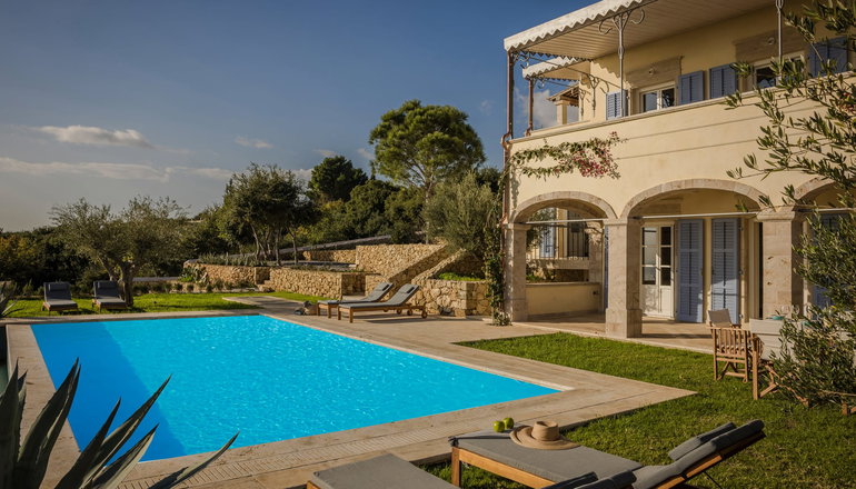 Villa Comi - Μαυράτα, Κεφαλονιά