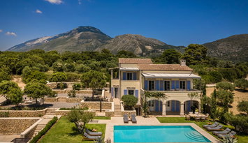 Villa Comi - Μαυράτα, Κεφαλονιά