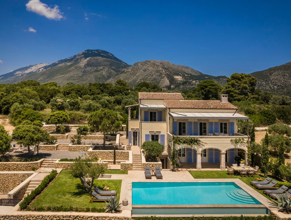 Villa Comi - Μαυράτα, Κεφαλονιά