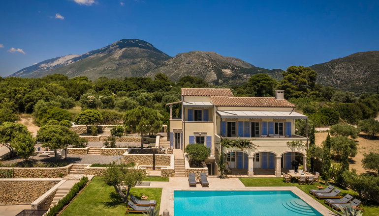 Villa Comi - Μαυράτα, Κεφαλονιά