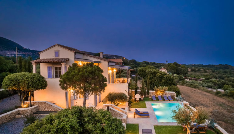 Villa Comi - Μαυράτα, Κεφαλονιά