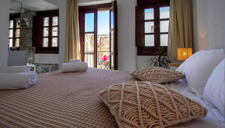 Platsa's House - Απείρανθος, Νάξος