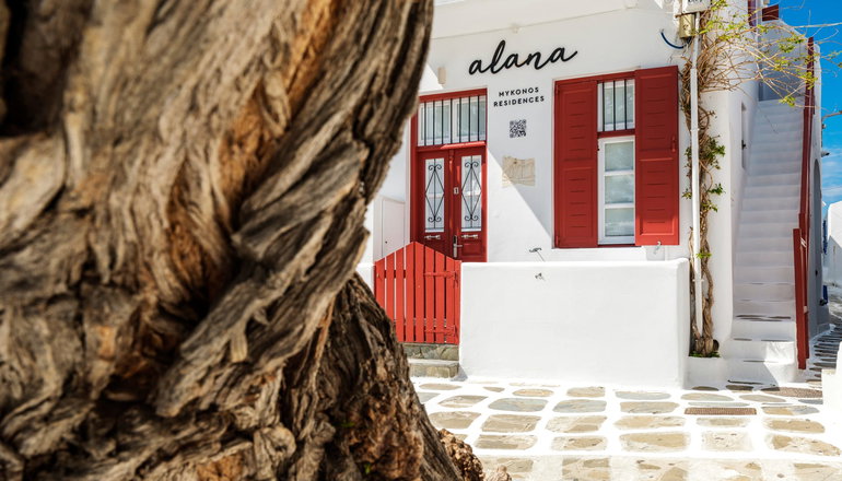 Alana Pension - Άγιος Αντώνιος, Μύκονος