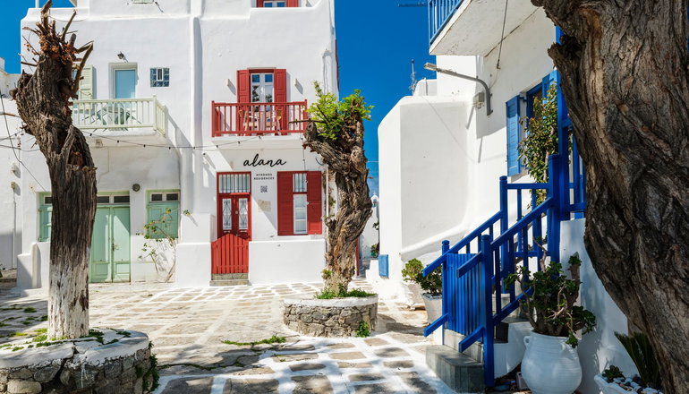 Alana Pension - Άγιος Αντώνιος, Μύκονος