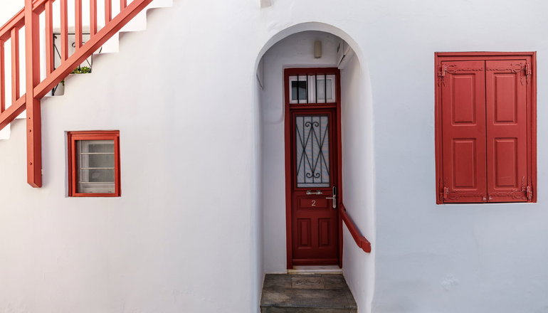 Alana Pension - Άγιος Αντώνιος, Μύκονος