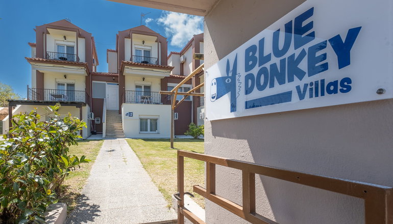 Blue Donkey Villas - Πολύχρονο, Χαλκιδική