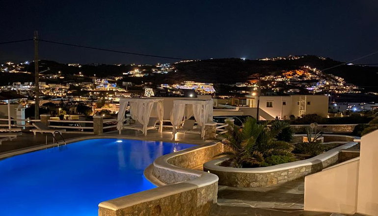 Casa Bianca Boutique Hotel - Ορνός, Μύκονος