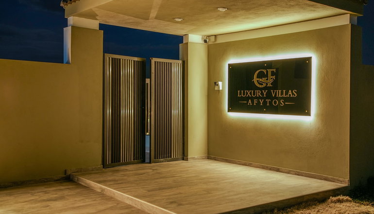GF Villa - Άφυτος, Χαλκιδική
