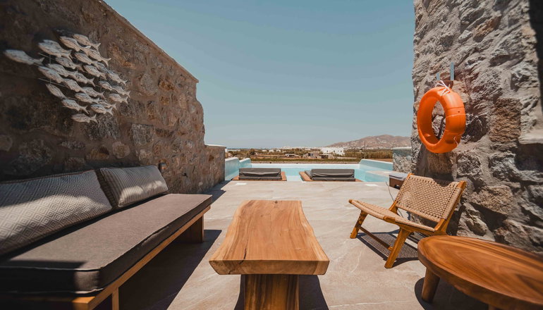 Naxos Privilege Villas - Αγία Άννα, Νάξος