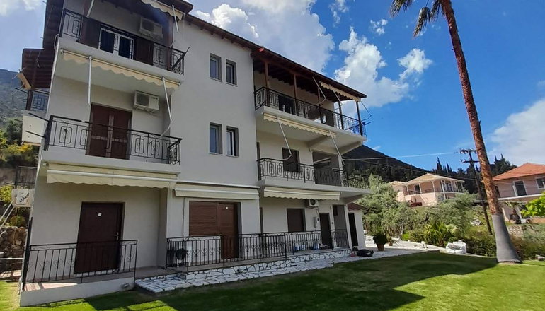 Aggeliki Apartments - Νικιάνα, Λευκάδα