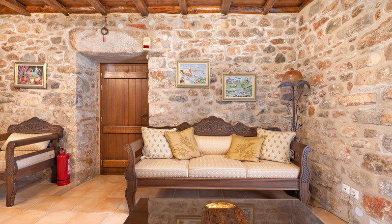 4* Castello di Haria - Διρός, Μάνη