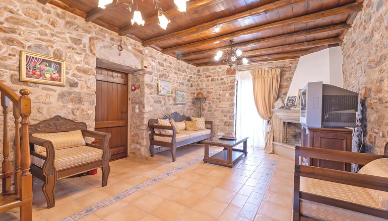 4* Castello di Haria - Διρός, Μάνη