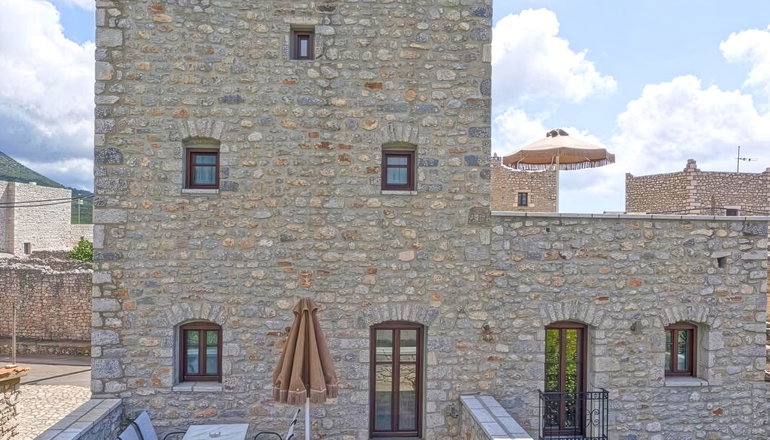 4* Castello di Haria - Διρός, Μάνη