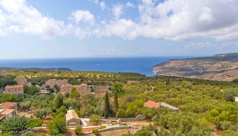 4* Castello di Haria - Διρός, Μάνη
