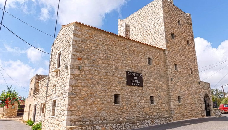 4* Castello di Haria - Διρός, Μάνη