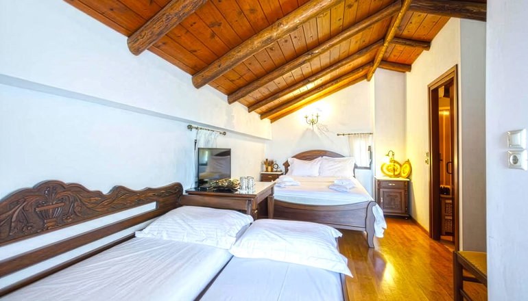 4* Castello di Haria - Διρός, Μάνη