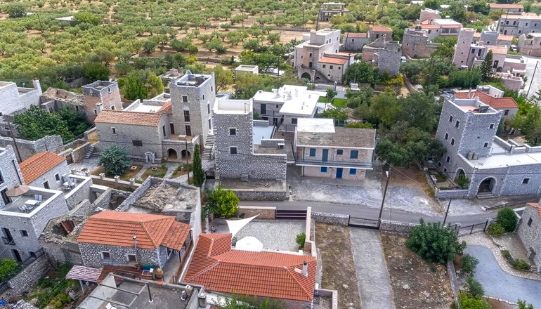 4* Castello di Haria - Διρός, Μάνη