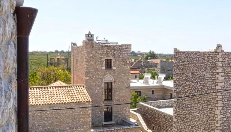 4* Castello di Haria - Διρός, Μάνη