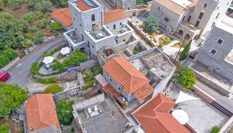 4* Castello di Haria - Διρός, Μάνη