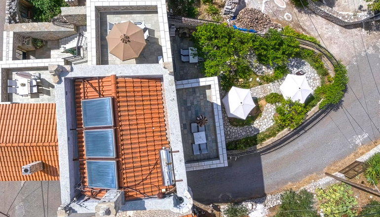 4* Castello di Haria - Διρός, Μάνη