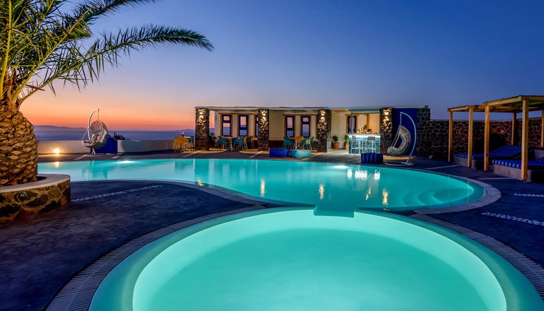 Anemomilos Hotel - Οία, Σαντορίνη
