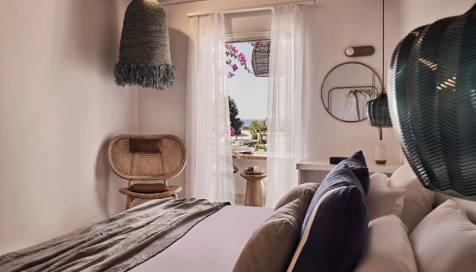 4* Dionysos Sea Side Resort - Μυλοπότας, Ίος