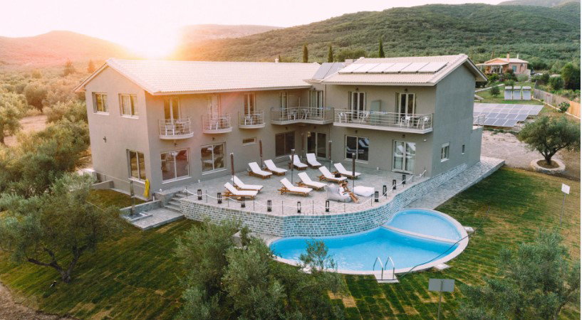 Socrates Organic Village Wild Olive - Αγριλιά, Μεσολόγγι