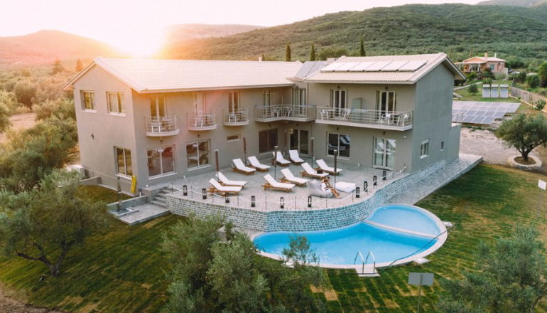 Socrates Organic Village Wild Olive - Αγριλιά, Μεσολόγγι