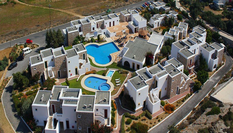 4* Naxos Palace Hotel - Στελίδα, Νάξος